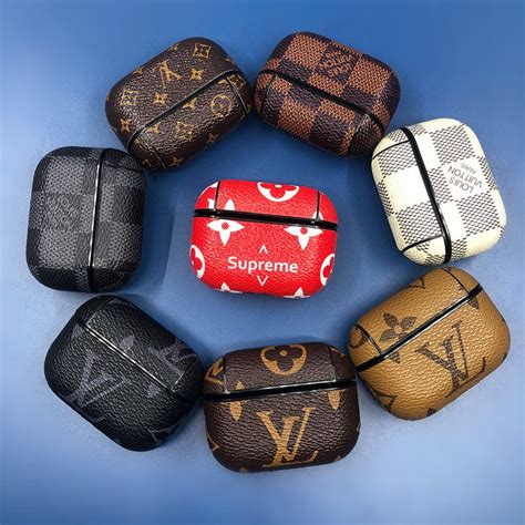 airpods case cover chanel|louis vuitton AirPods case original.